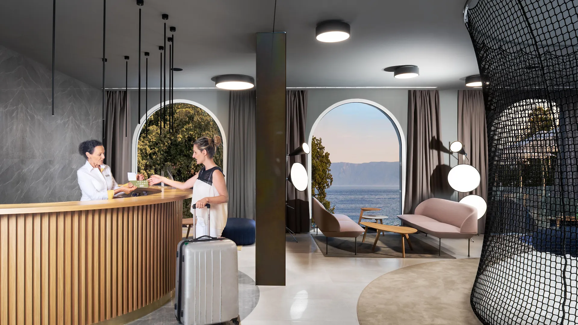Aminess Vival Lisanj Family Hotel ノヴィ・ヴィノドロスキー